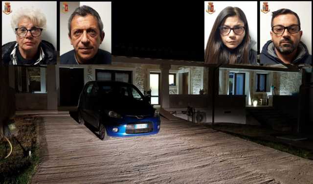 Villa Quartu Arrestati