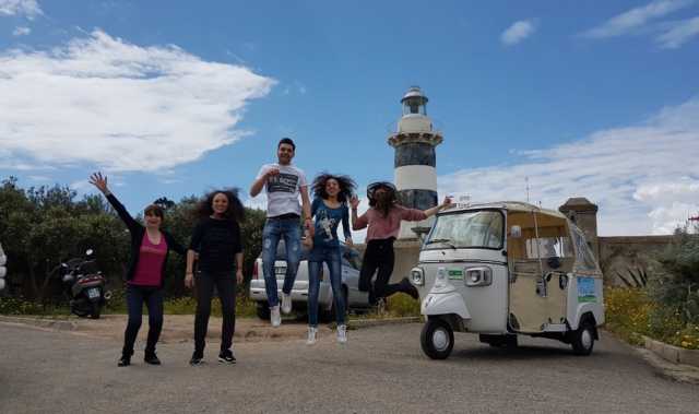 Ape Tour Cagliari