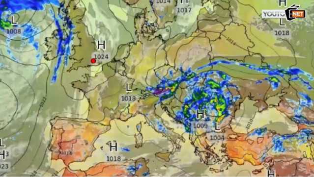 Copertina Meteo Primo Maggio 2019
