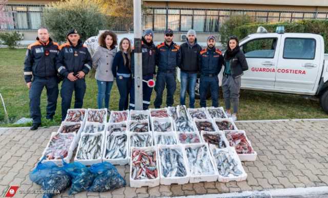 Pesce Sequestrato Caritas