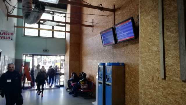 Stazione Arst Cantiere