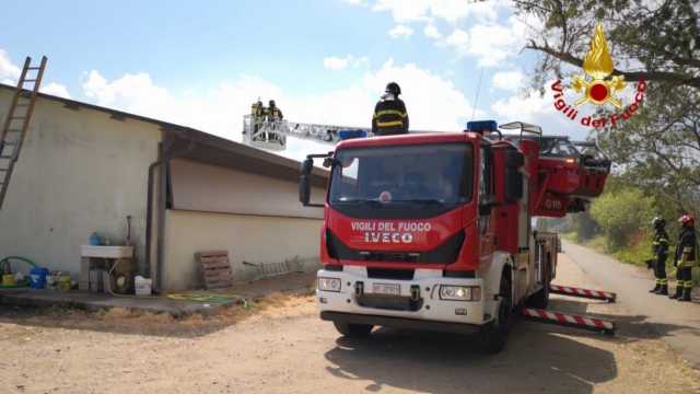 Capoterra Vigili Del Fuoco