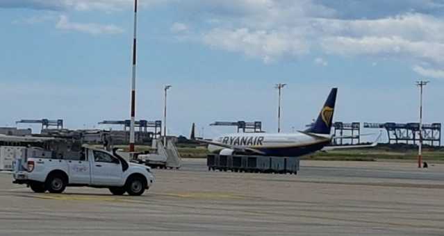 Drone Cagliari Aeroporto Elmas