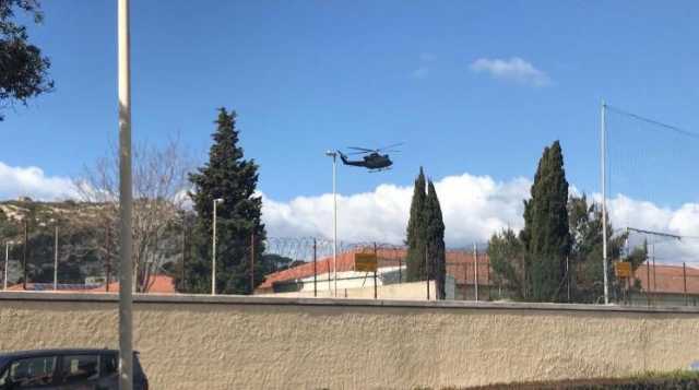 Elicottero Caserma Cagliari