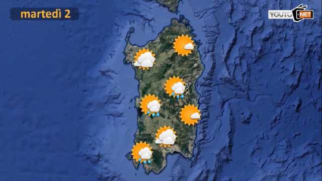Meteo 2 Aprile