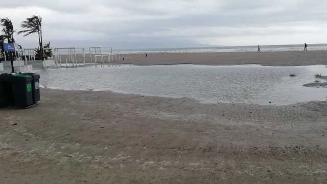Poetto Allagato
