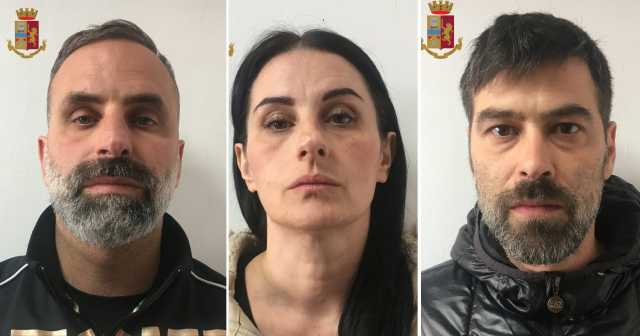 Arresti MObile Cagliari 080519