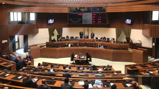 Consiglio Regionale Piena