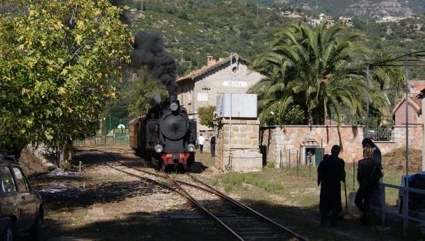 Elini Stazione Trenino Verde