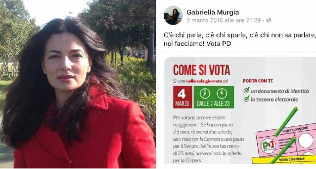 Gabriella Murgia Voto