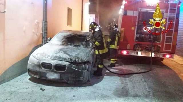 Incendio Auto Orgosolo