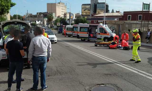 Incidente Viale Monastir Tagliata