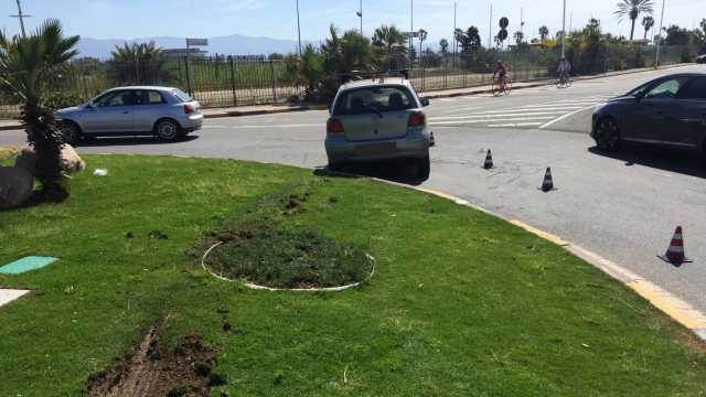 Incidente Viale Poetto