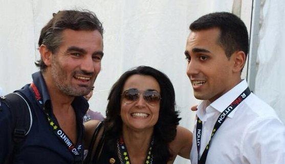 Mario Puddu Emanuela Corda Luigi Di Maio