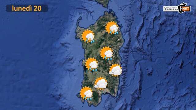 Meteo 20 Maggio