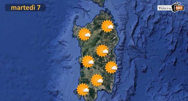 Meteo 7 Maggio