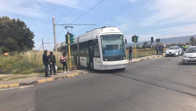 Metro Via Vesalio Investita