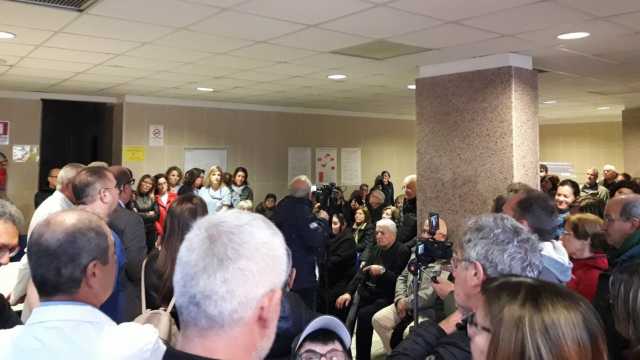 Ospedale Di Lanusei Occupato