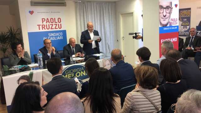 Paolo Truzzu Salvatore Deidda Fratelli DItalia