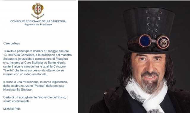 Soleandro Consiglio Regionale