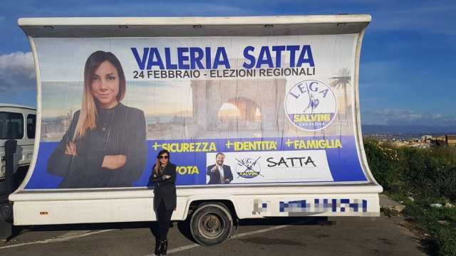 Valeria Satta Camion Vela