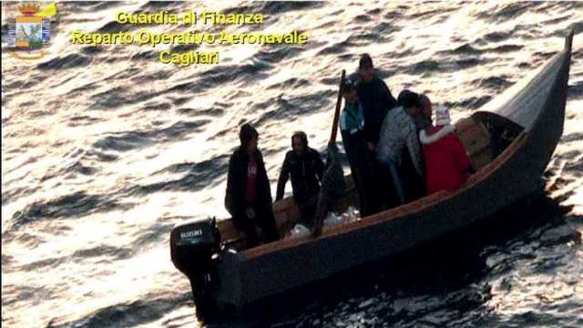 ALGERINI GUARDIA DI FINANZA