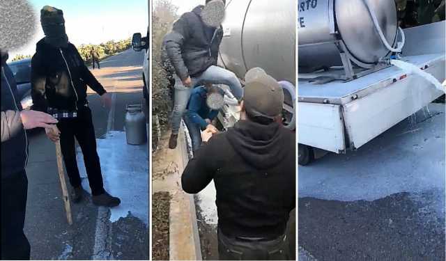 Assalto Cisterne Latte