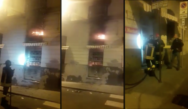 Attentato Market Pakistano