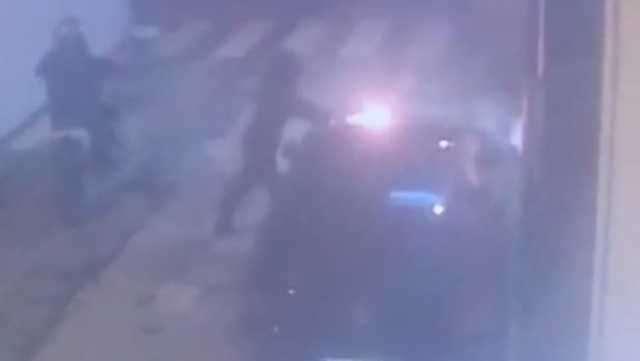 Attentato Orgosolo Auto Carab