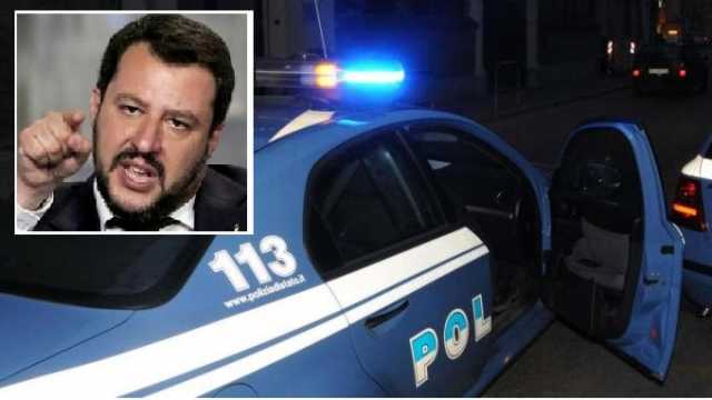Auto Polizia Di Stato 1 Salvini
