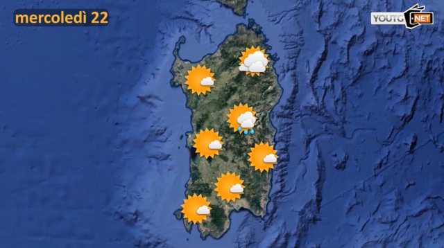 METEO 22 MAGGIO