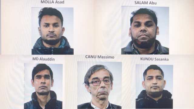 Organizzazione Clandestina Cagliari 060519