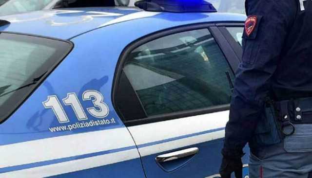 Polizia 113 Auto Poliziotto