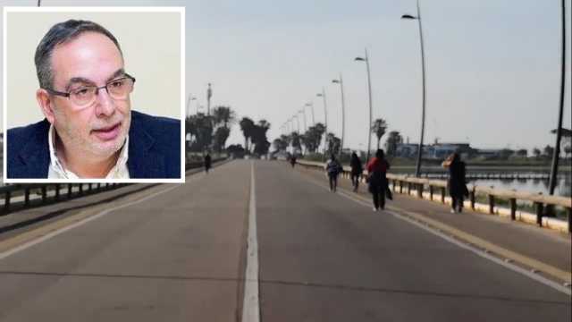 Ponte Pedonale Delunas Viale Colombo