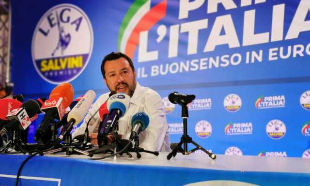Salvini Leg Europee