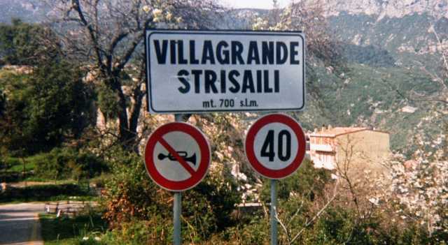 Villagrande Strisaili