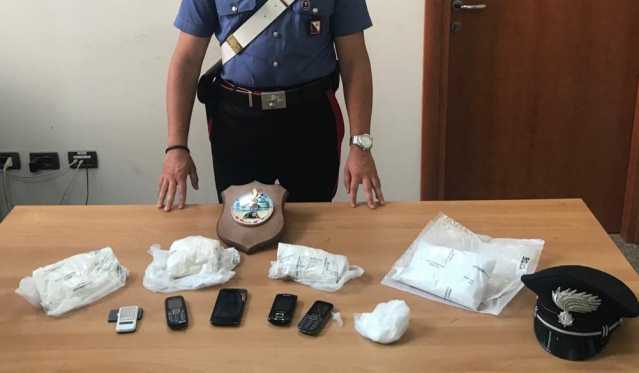 Eroina Arrestato Tagliata 