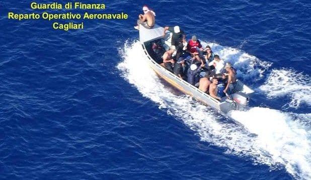 Gdf Migranti Teulada