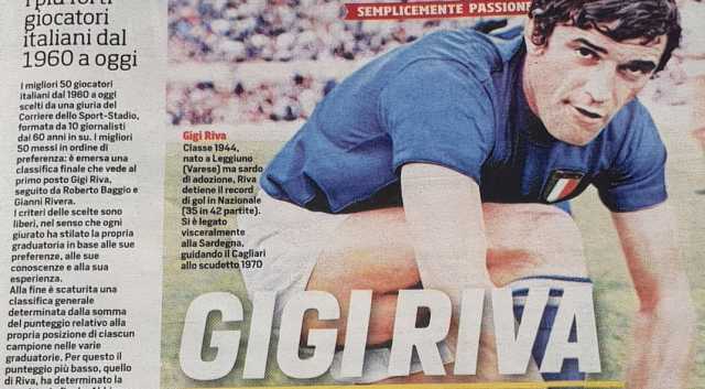 Gigi Riva Tagliata