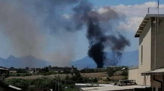 Incendio Policlinico