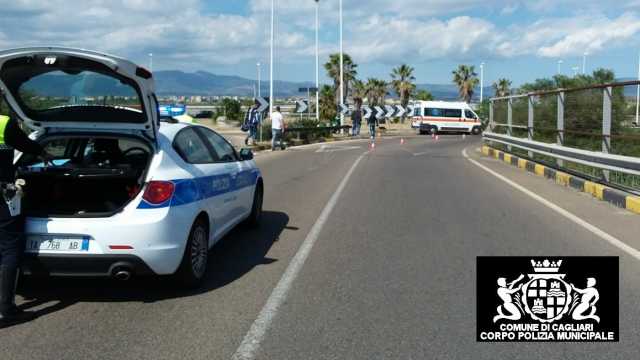 Incidente Viale Poetto