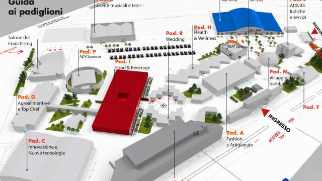 Padiglioni Fiera Cagliari