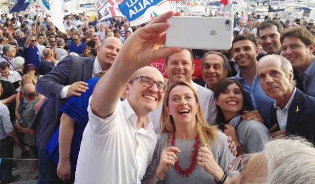 Paolo Truzzu Selfie