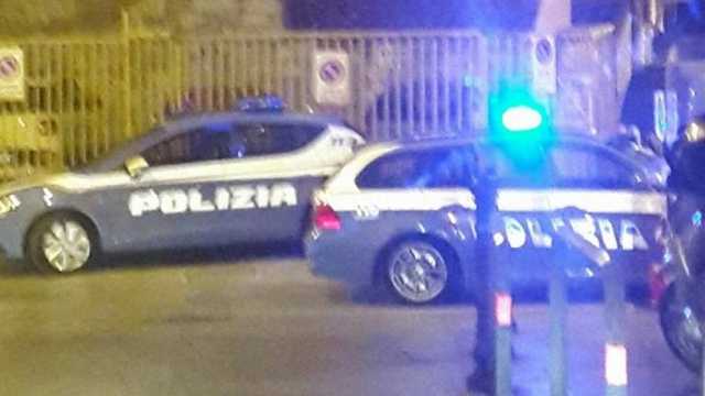 Polizia Alla Marina Cagliari Santeulalia