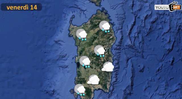 Previsioni 14 Giugno