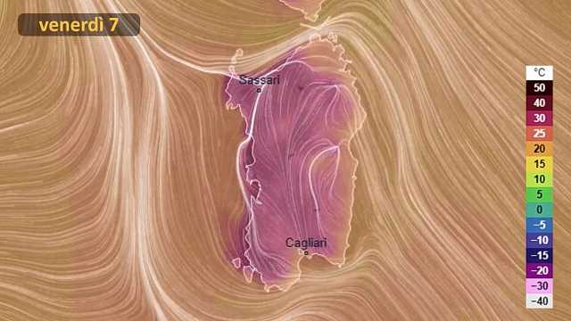 Previsioni Meteo Venerdì 7 Giugno