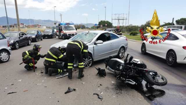 Schianto Provinciale Villasimius