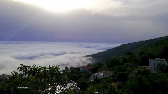 Desulo Mare Nebbia