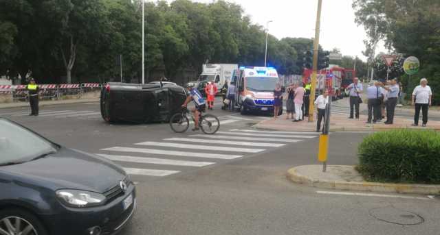 INCIDENTE VIA FLAVIO GIOIA 2