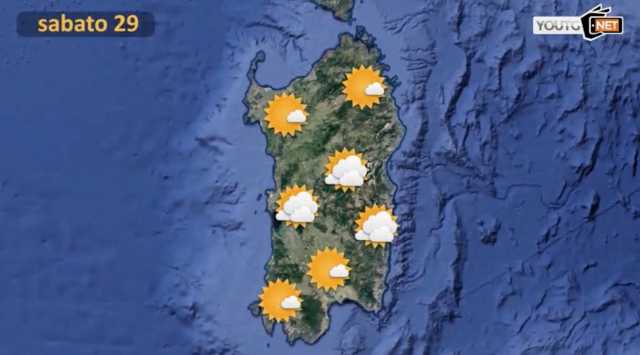 Meteo Weeknd 29